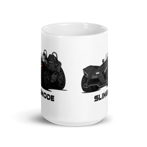 Slingmode Caricature Mug 2023 (S Jet Black)