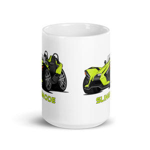 Slingmode Caricature Mug 2023 (SL Neon Lime)
