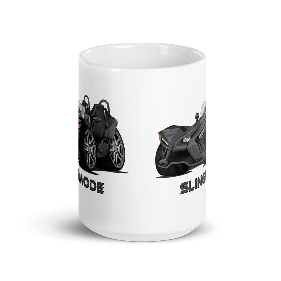 Slingmode Caricature Mug 2023 (SL Storm Gray)