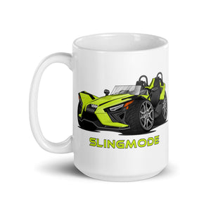 Slingmode Caricature Mug 2023 (SL Neon Lime)