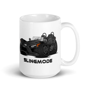 Slingmode Caricature Mug 2023 (S Jet Black)