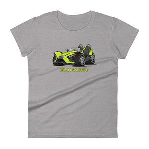 Women's Slingmode Caricature T-Shirt 2023 (SL Neon Lime)