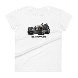 Women's Slingmode Caricature T-Shirt 2023 (SL Storm Gray)