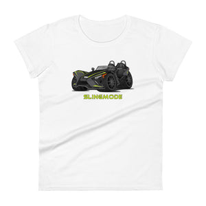 Women's Slingmode Caricature T-Shirt 2023 (SLR Lime Shadow)