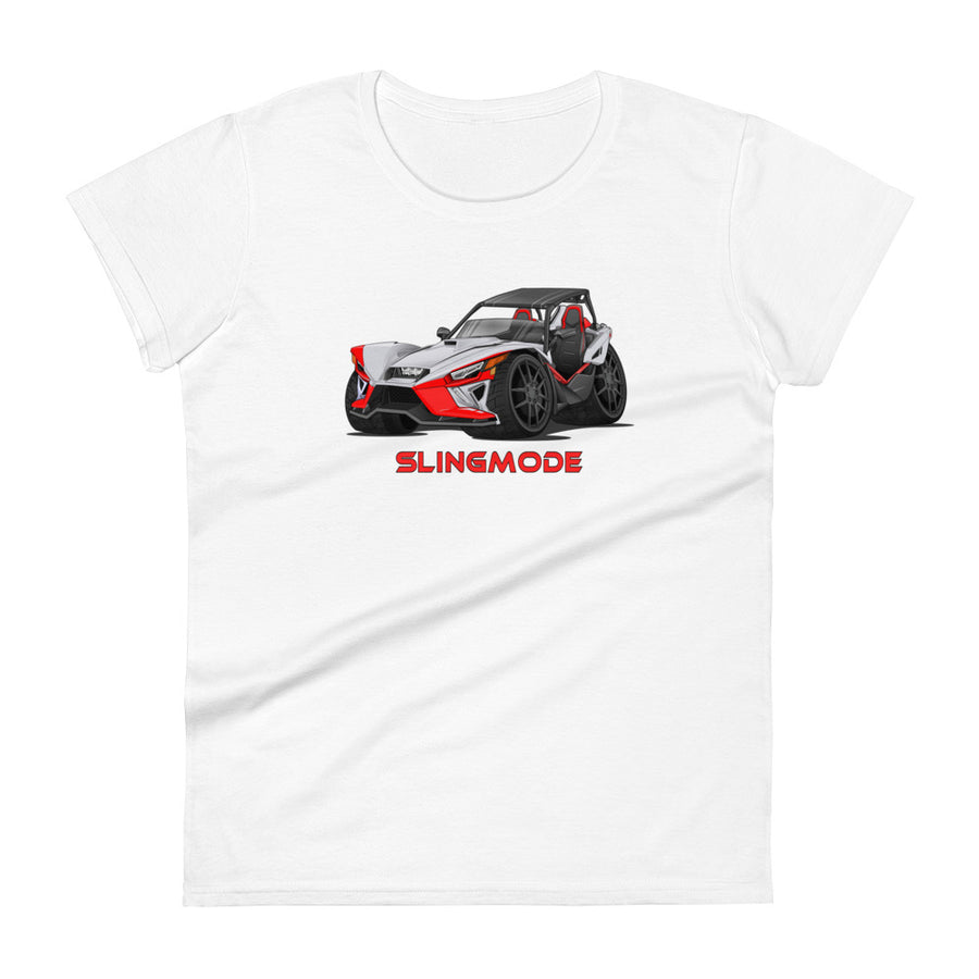 Women's Slingmode Caricature T-Shirt 2023 (Roush Edition)