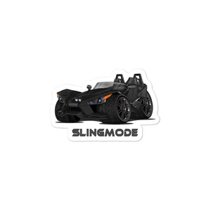 Slingmode Stickers | 2016.5 Base Gloss Black Polaris Slingshot®