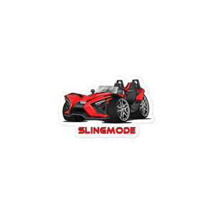 Slingmode Stickers | 2021 SL Red Pearl Polaris Slingshot®