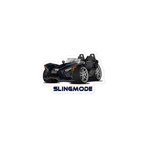 Slingmode Stickers | 2021 SL Midnight Blue Polaris Slingshot®