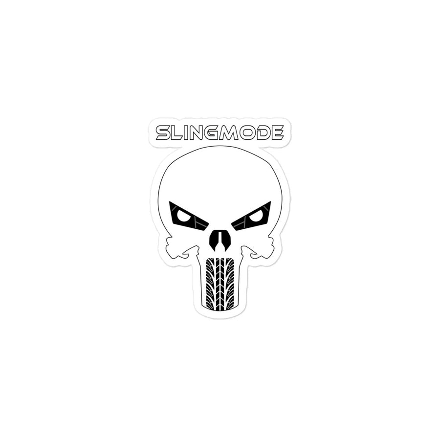 Slingmode Skull Stickers (2015-2019) Polaris Slingshot®