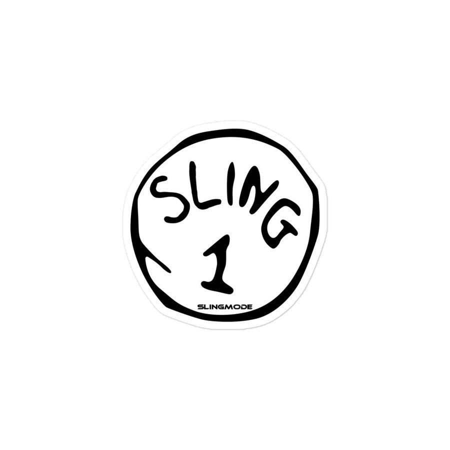 Slingmode Stickers | Sling 1 Polaris Slingshot®