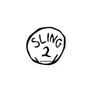Slingmode Stickers | Sling 2 Polaris Slingshot®