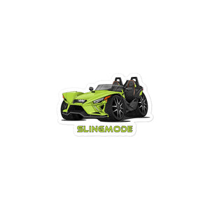 Slingmode Stickers | 2022 R Liquid Lime Fade Polaris Slingshot®