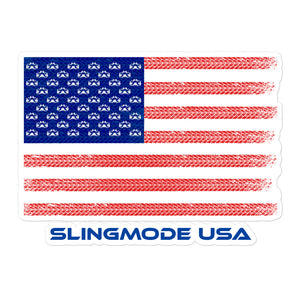 Slingmode USA Stickers (American Flag)