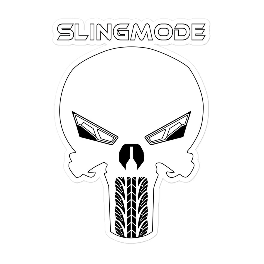Slingmode Skull Stickers (2020-2023) Polaris Slingshot®