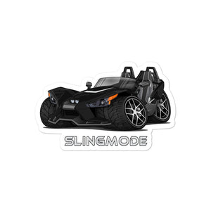 Slingmode Stickers | 2019 SL Black Pearl Polaris Slingshot®