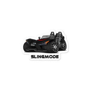 Slingmode Stickers | 2017 SL Black Pearl Polaris Slingshot®