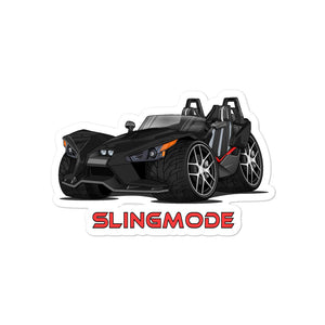 Slingmode Stickers | 2016 SL LE Black Pearl Polaris Slingshot®