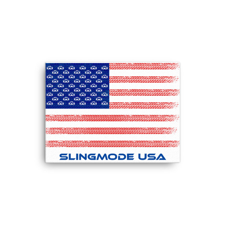 Slingmode USA Canvas Wall Art (American Flag)