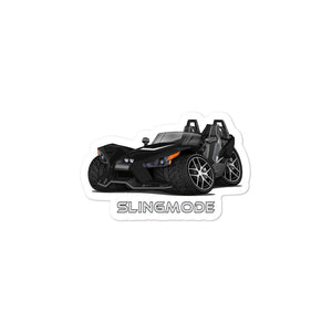 Slingmode Stickers | 2019 SL Black Pearl Polaris Slingshot®