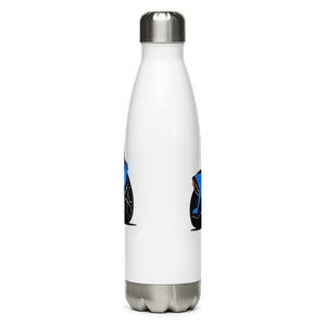 Slingmode Caricature Stainless Steel Water Bottle 2020 (SL Blue Steel)