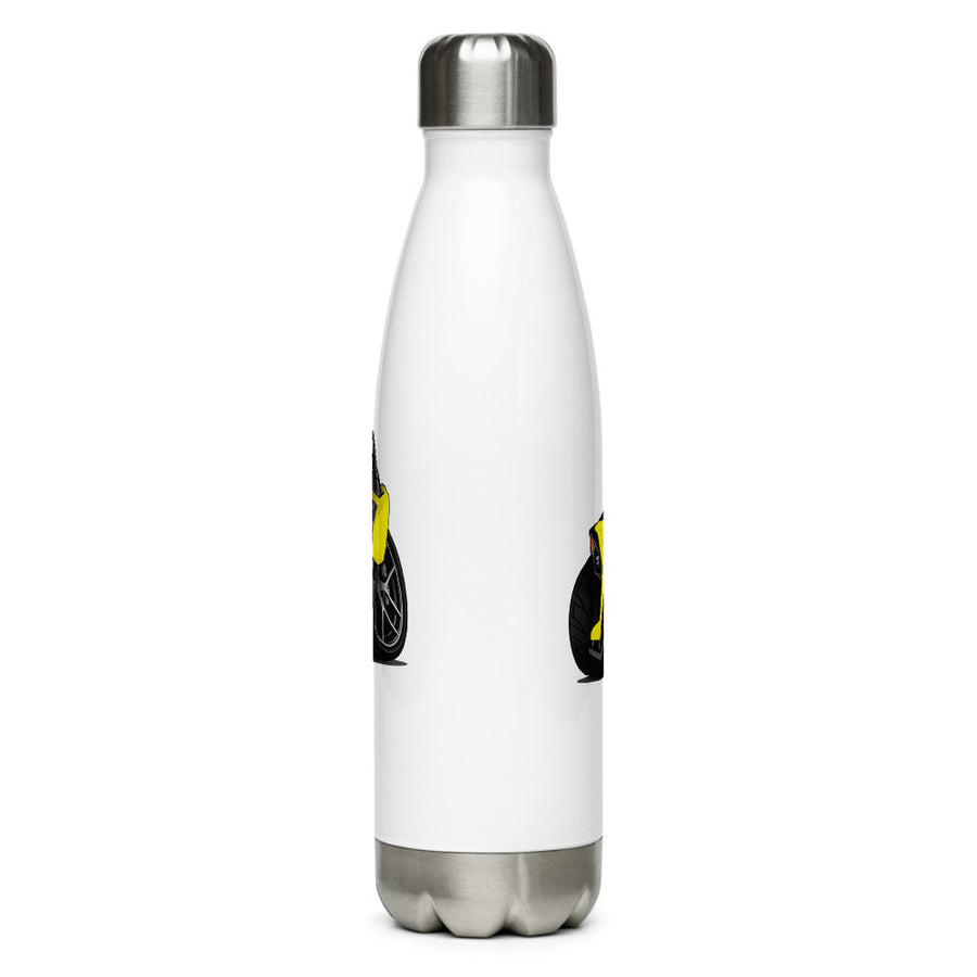 Slingmode Caricature Stainless Steel Water Bottle 2019 (SL Icon Daytona Yellow)