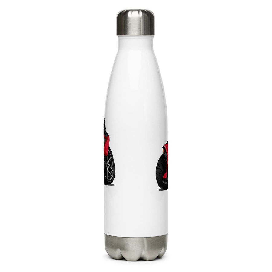 Slingmode Caricature Stainless Steel Water Bottle 2017 (SL Sunset Red)