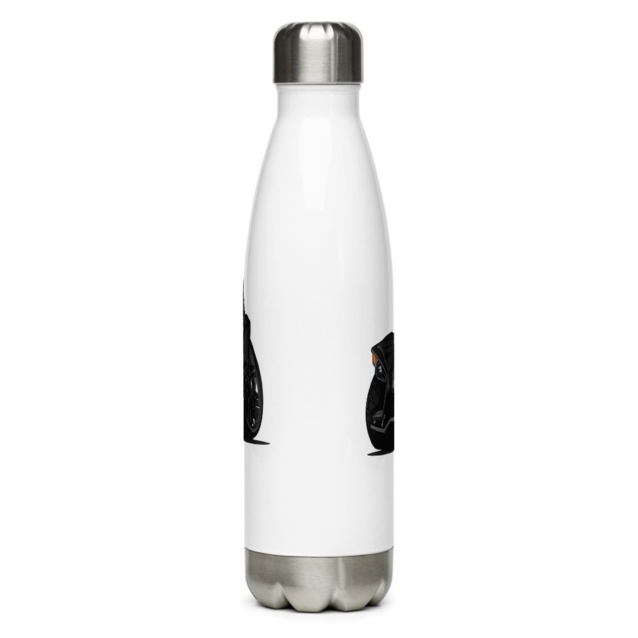 Slingmode Polaris Slingshot® Themed Caricature Stainless Steel Water Bottle | 2017 Base Gloss Black
