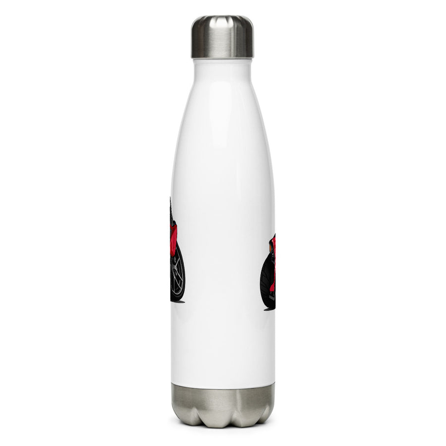 Slingmode Caricature Stainless Steel Water Bottle 2018 (SL Sunset Red)