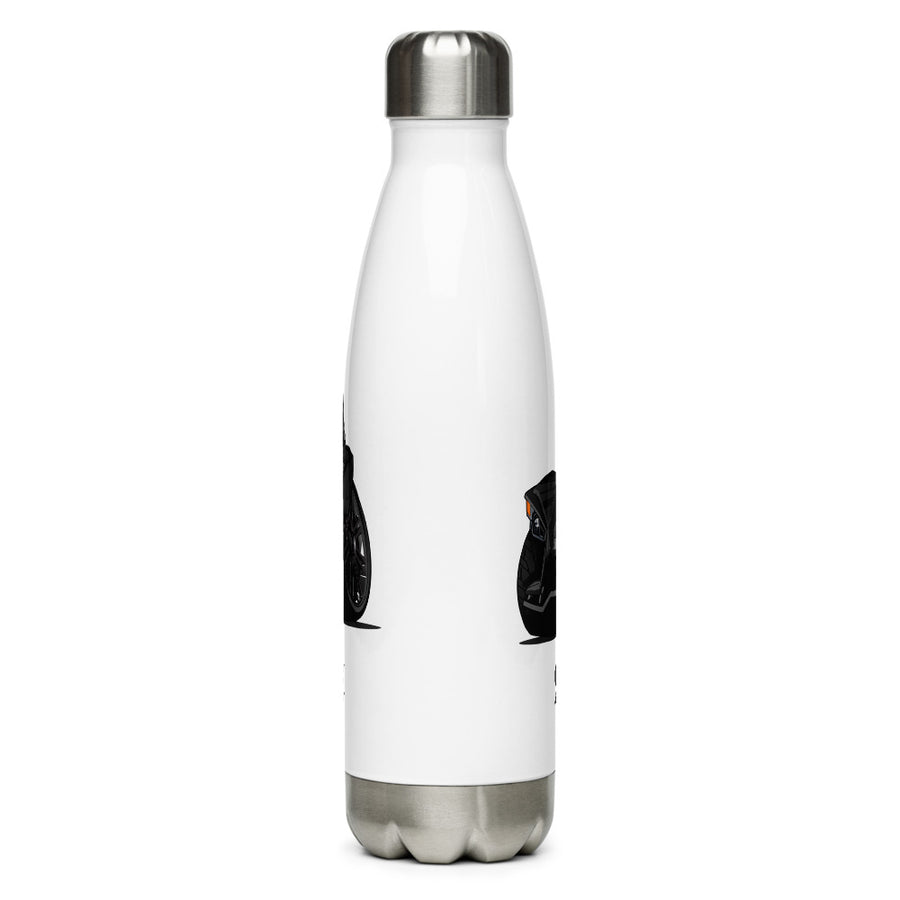 Slingmode Caricature Stainless Steel Water Bottle 2018 (S Gloss Black)