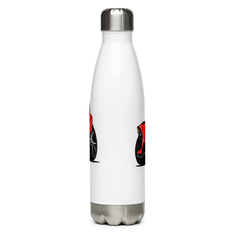 Slingmode Caricature Stainless Steel Water Bottle | 2016 SL Red Pearl Polaris Slingshot®