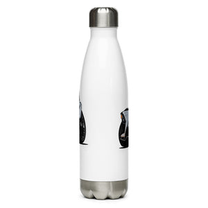 Slingmode Caricature Stainless Steel Water Bottle | 2016 Base Gray Metallic Polaris Slingshot®