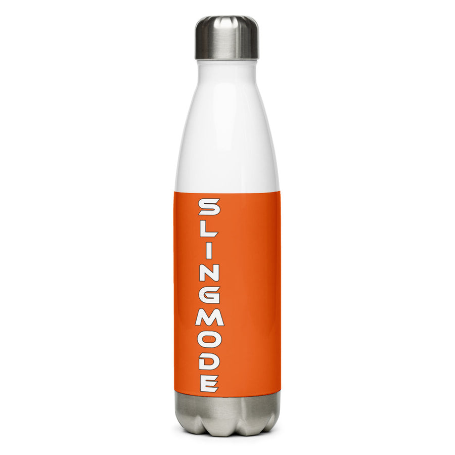 Slingmode Skull Stainless Steel Water Bottle (2020-2023 Orange)