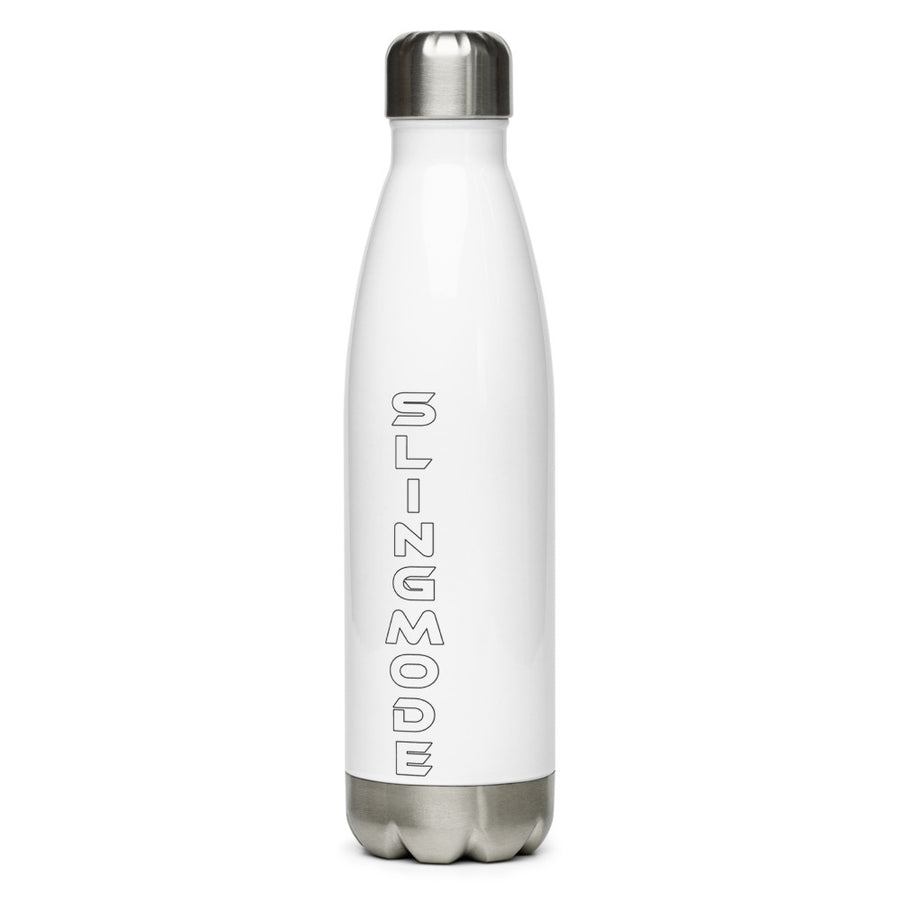 Slingmode Skull Stainless Steel Water Bottle (2020-2023 White)