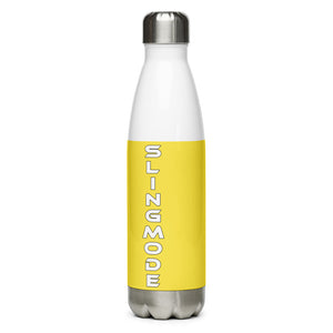 Slingmode Skull Stainless Steel Water Bottle (2015-2019 Yellow)