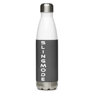Slingmode Skull Stainless Steel Water Bottle (2015-2019 Gray)