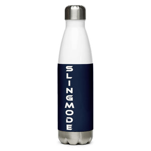 Slingmode Skull Stainless Steel Water Bottle (2020-2023 Navy)