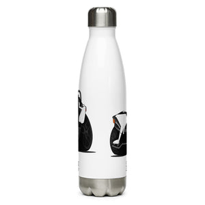 Slingmode Caricature Stainless Steel Water Bottle 2021 (S White Lightning)