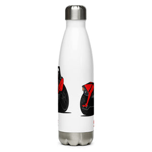 Slingmode Caricature Stainless Steel Water Bottle 2019 (SLR Red Pearl)