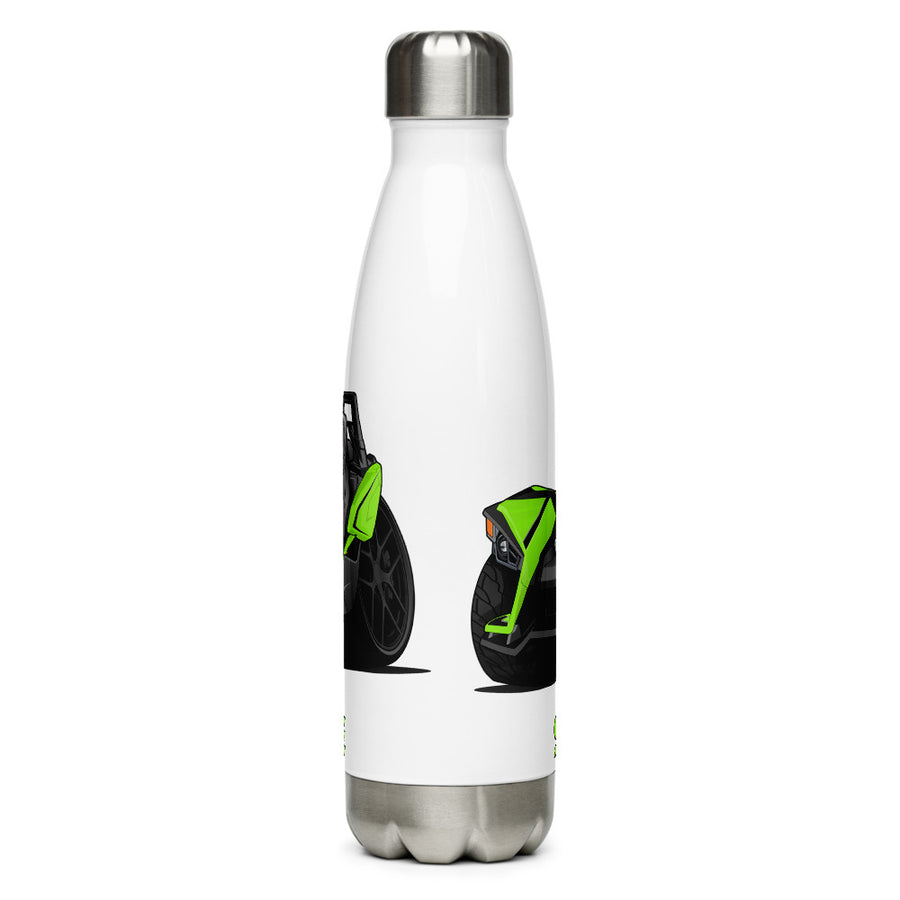 Slingmode Caricature Stainless Steel Water Bottle 2019 (SLR Icon Envy Green)