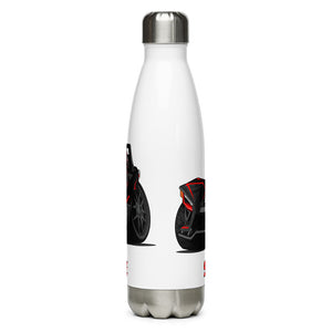 Slingmode Caricature Stainless Steel Water Bottle 2020 (R Stealth Black)