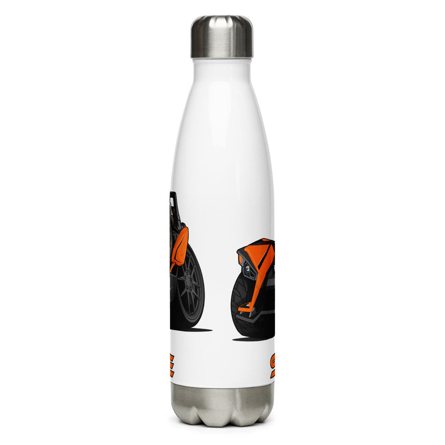 Slingmode Caricature Stainless Steel Water Bottle 2017 (SLR Orange Madness)