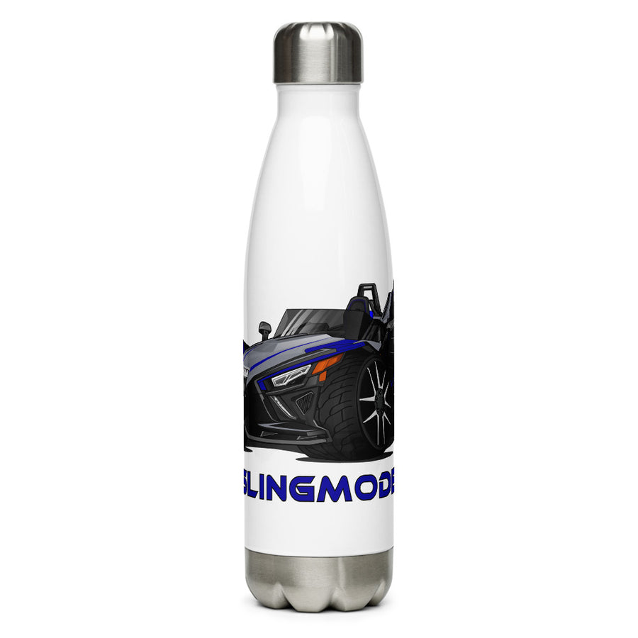 Slingmode Caricature Stainless Steel Water Bottle 2021 (R Stealth Blue)