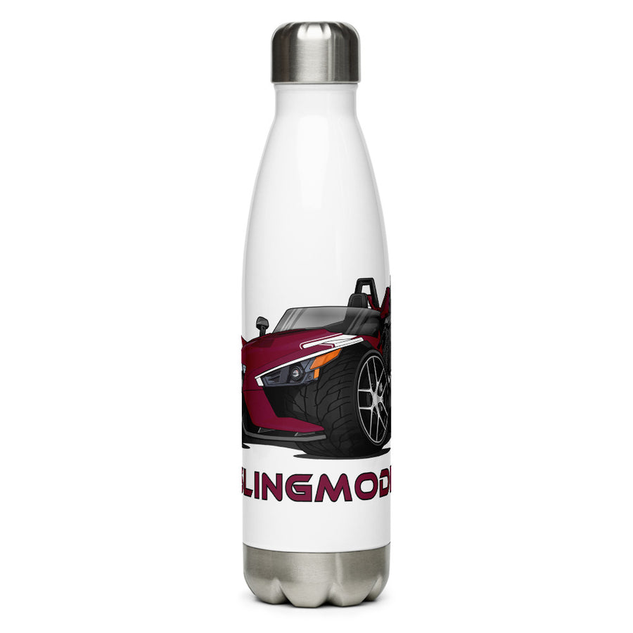 Slingmode Caricature Stainless Steel Water Bottle 2017 (SL LE Midnight Cherry)