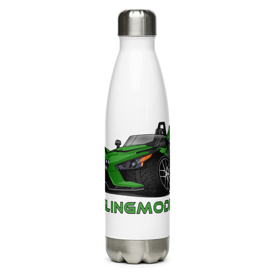 Slingmode Caricature Stainless Steel Water Bottle 2018 (SL Icon Dragon Green)