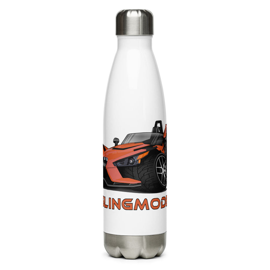Slingmode Caricature Stainless Steel Water Bottle 2018 (SL Icon Zion Orange)