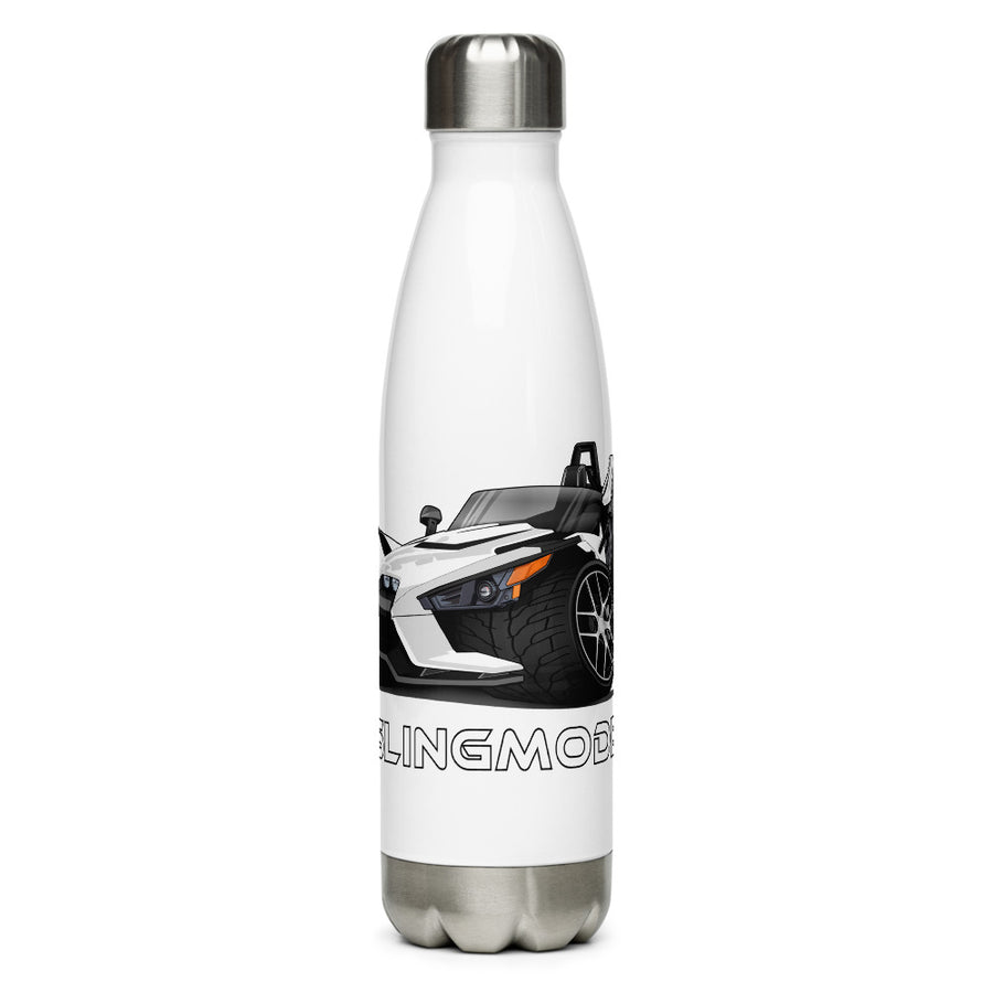 Slingmode Caricature Stainless Steel Water Bottle 2018 (SL Icon Monument White)