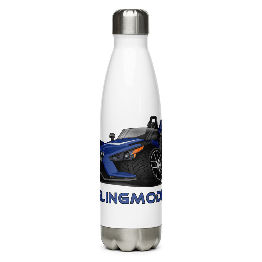 Slingmode Caricature Stainless Steel Water Bottle 2018 (SL Navy Blue)