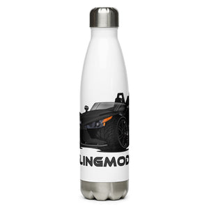 Slingmode Caricature Stainless Steel Water Bottle 2018 (S Gloss Black)