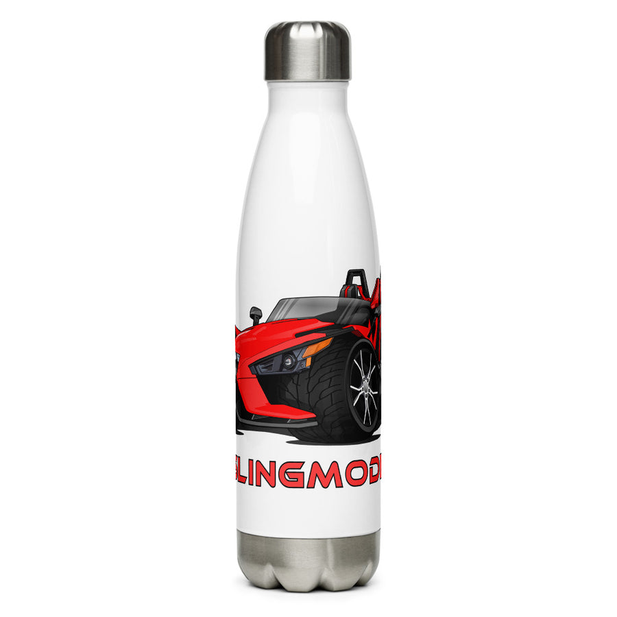 Slingmode Caricature Stainless Steel Water Bottle | 2016 SL Red Pearl Polaris Slingshot®