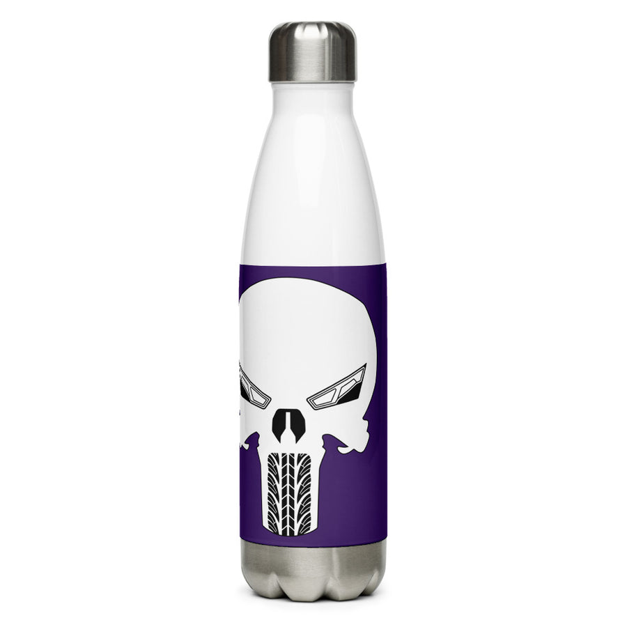 Slingmode Skull Stainless Steel Water Bottle (2020-2023 Purple)